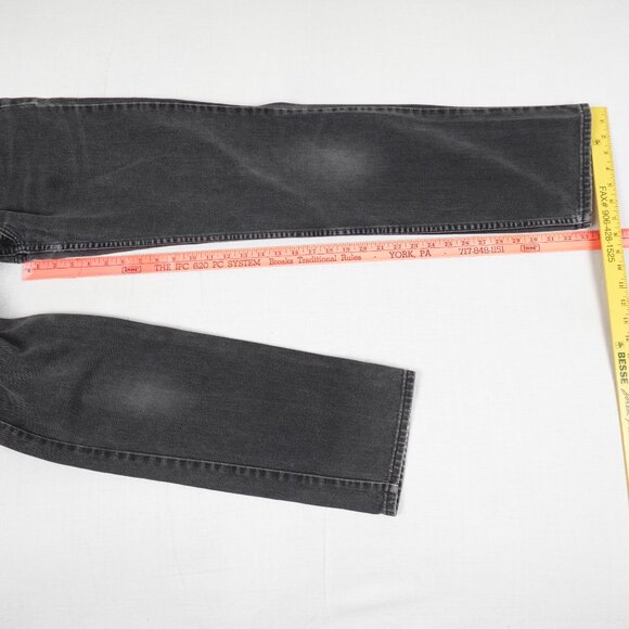 Vintage Levi's 516 Slim Straight Leg Jeans Men's 30x33 Made in Canada 90s Y2K - Picture 11 of 12
